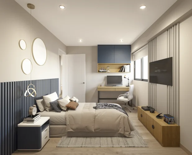 02 DORMITORIO SECUNDARIO