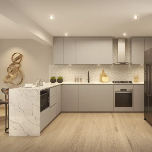 Cocina Abierta - Kitchnette