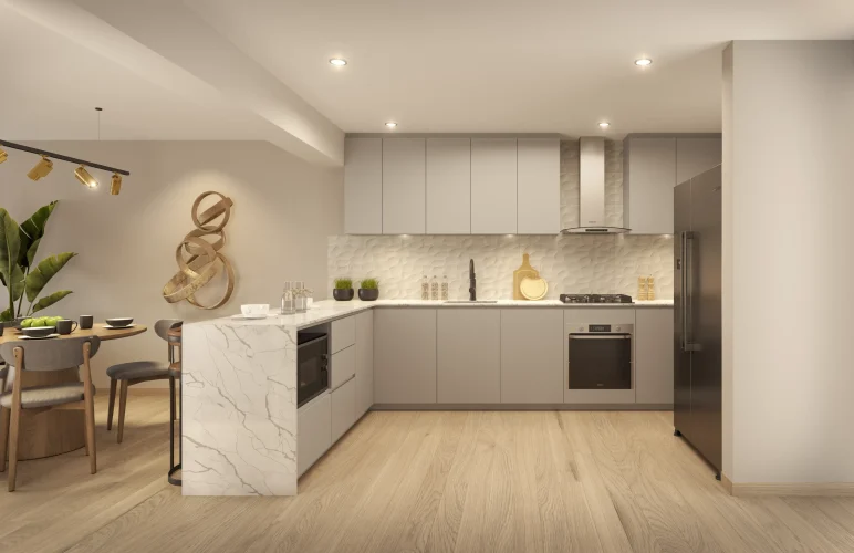 Cocina Abierta - Kitchnette