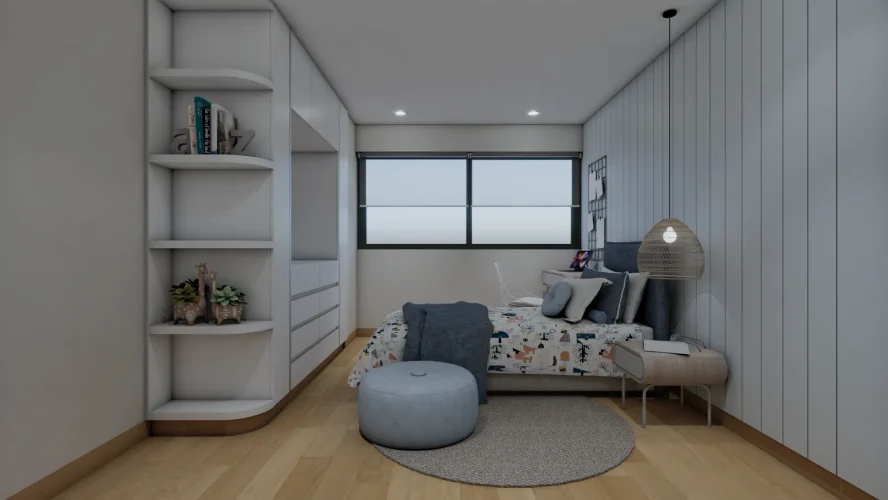 Dormitorio Secundario