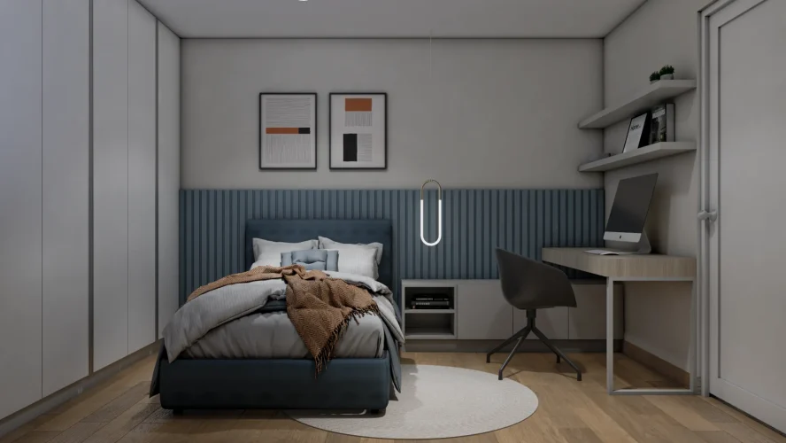 Dormitorios Secundarios